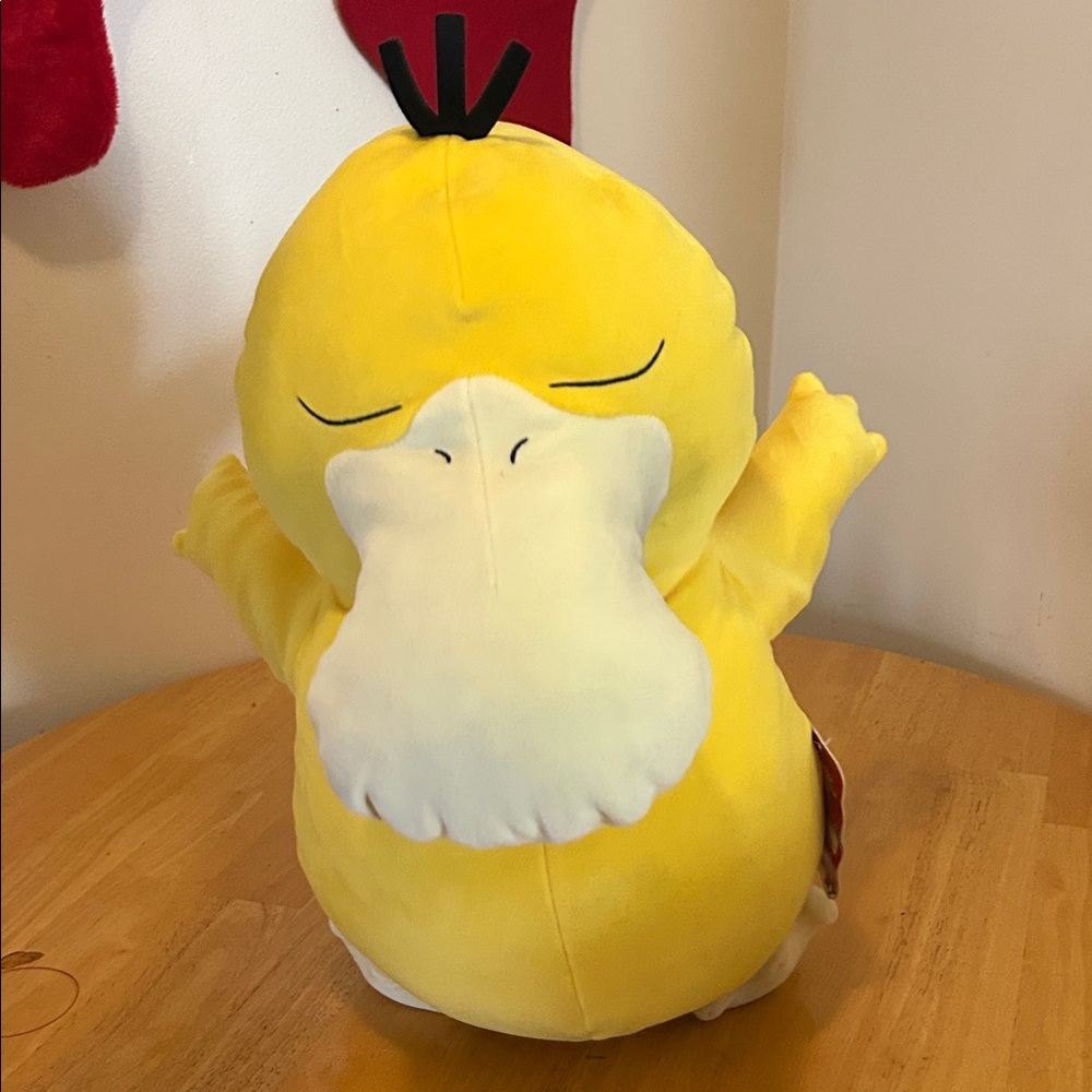 Pokemon Sleeping Psyduck Plush